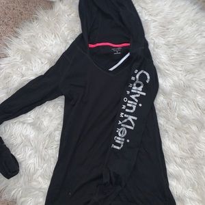calvin klein performance light sweatshirt